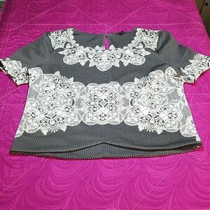 ICE blouse size large